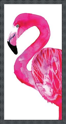 Framed Framed Flamingo - Sofie Rolfsdotter