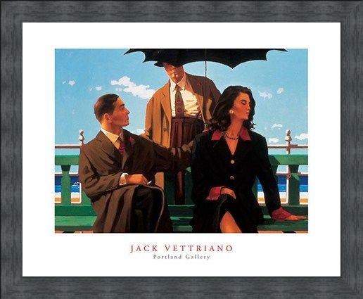 Framed Framed Someone Else's Baby - Jack Vettriano