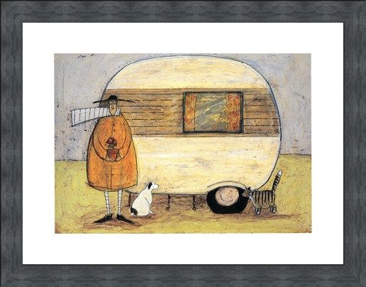 Framed Framed Home from Home - Sam Toft