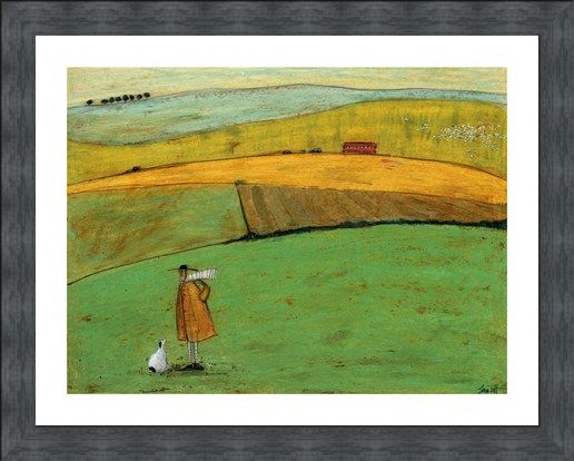 Framed Framed Doris Wants to Take the Bus - Sam Toft