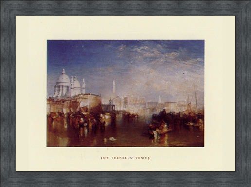 Framed Framed Venice, 1840 - Joseph Mallard William Turner