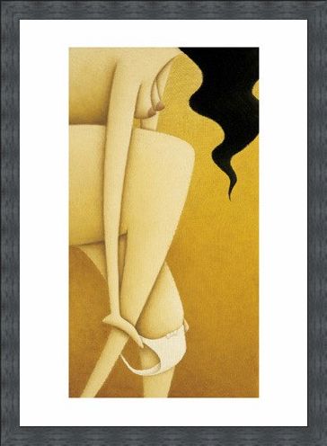 Framed Framed Allure - David Laity