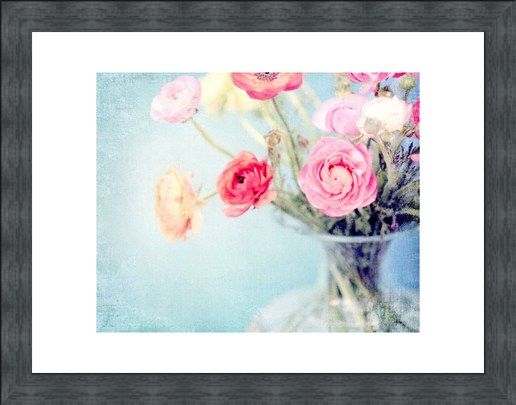 Framed Framed Spring Pastels - Shana Rae