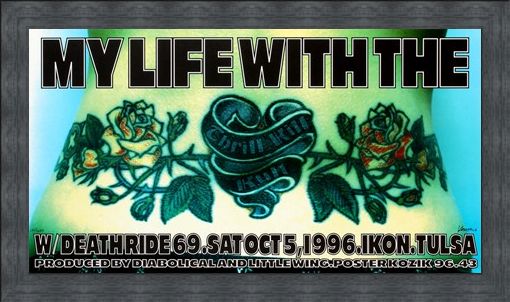 Framed Framed My Life with the Thrill Kill Kult - Frank Kozik