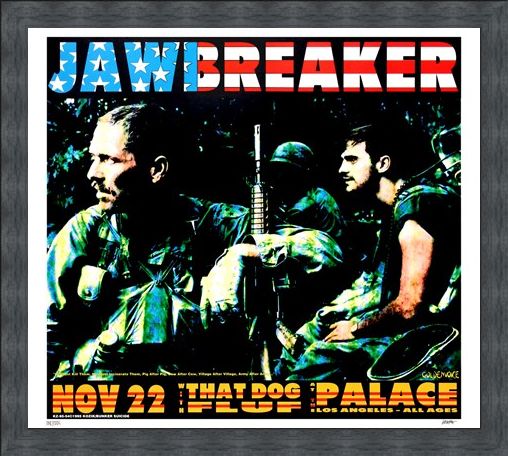 Framed Framed Jawbreaker - Frank Kozik