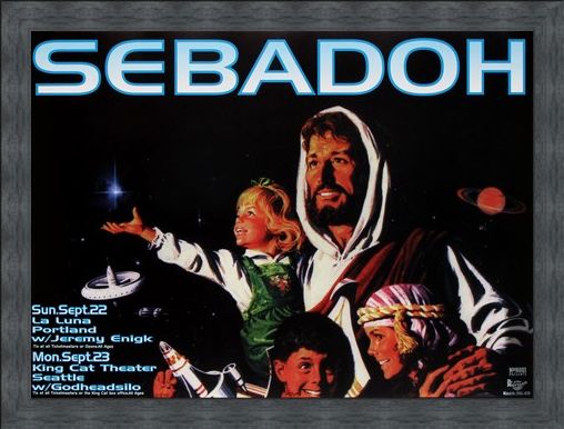Framed Framed Sebadoh - Frank Kozik