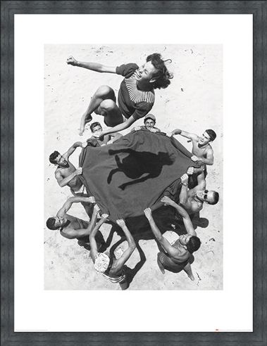 Framed Framed Norma Baker - Time Life