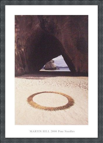 Framed Framed 2000 Pine Needles - Martin Hill