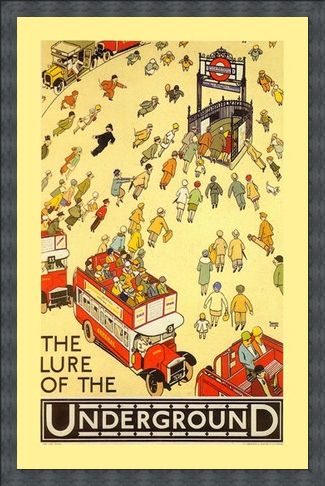 Framed Framed The Lure of the Underground - Transport for London