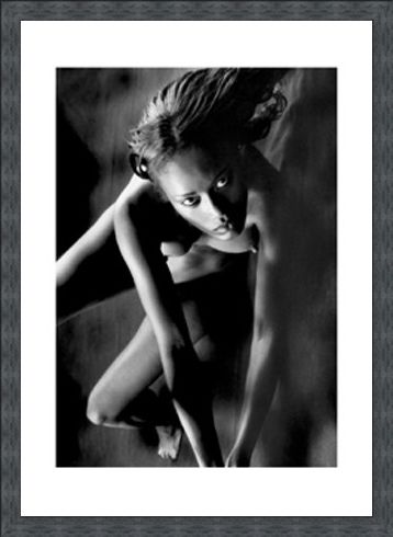 Framed Framed February, Nude Model - Bruno Bisang