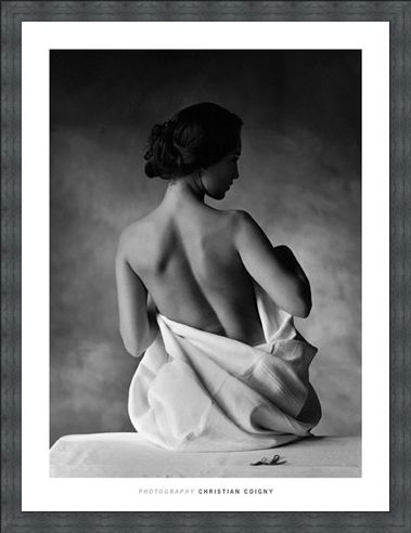 Framed Framed Modesty - Christian Coigny
