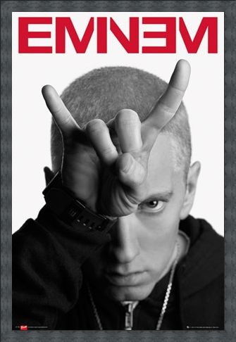 Framed Framed Horns - Eminem