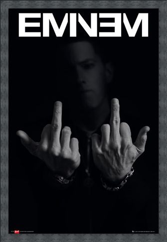 Framed Framed Fingers - Eminem