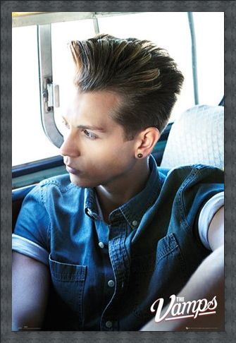 Framed Framed James - The Vamps