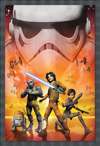 Framed Framed Star Wars Rebels - Disney Channel