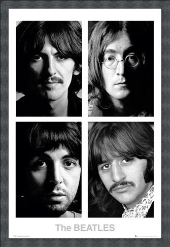 Framed Framed The White Album - The Beatles