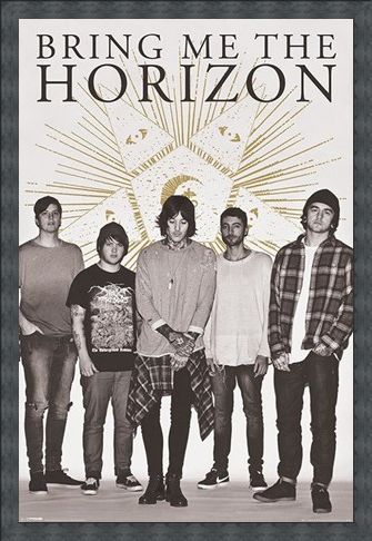 Framed Framed Star - Bring Me The Horizon