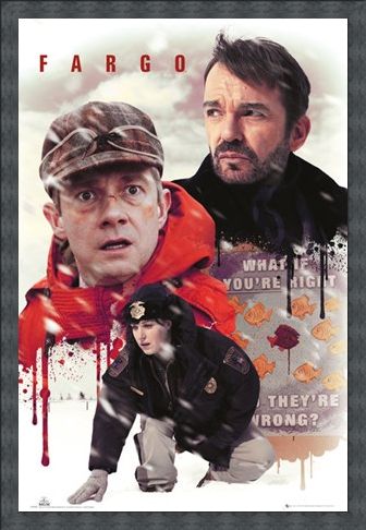 Framed Framed Character Collage - Fargo