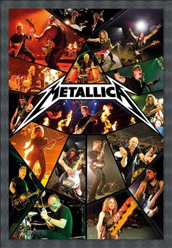 Framed Framed Live Montage - Metallica