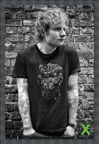 Framed Framed Thinking Out Loud - Ed Sheeran