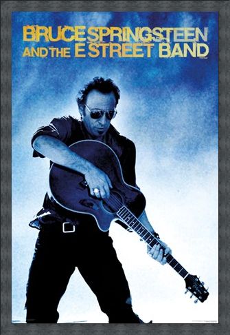 Framed Framed The Boss - Bruce Springsteen