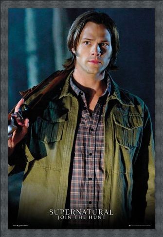 Framed Framed Jared Padalecki is Sam Winchester - Supernatural
