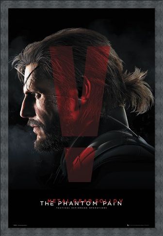 Framed Framed Metal Gear Solid Presents - The Phantom Pain