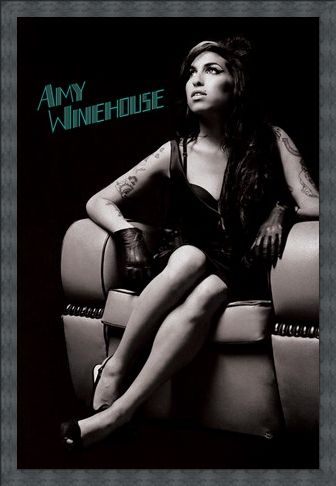 Framed Framed A True Talent - Amy Winehouse