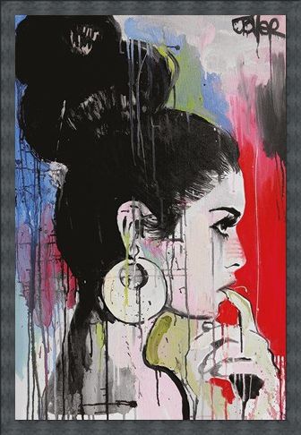 Framed Framed Planets - Loui Jover