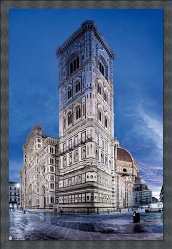 Framed Framed Cattedrale di Santa Maria del Fiore - Florence Cathedral