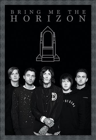 Framed Framed Bring Me The Horizon - That's The Spirit Guys!
