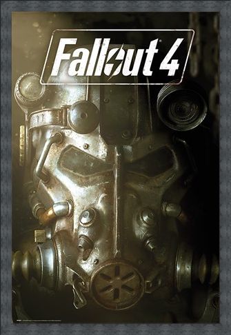 Framed Framed Mask The Fear - Fallout 4