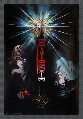 Framed Framed Duo Disaster - Death Note