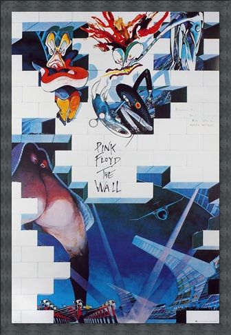 Framed Framed The Wall - Pink Floyd