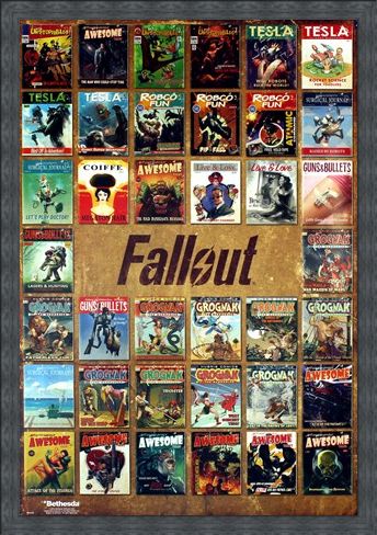 Framed Framed Magazine Compilation - Fallout