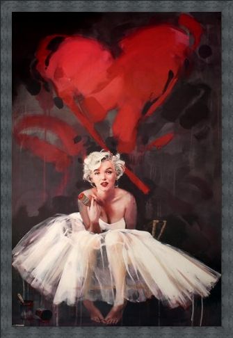 Framed Framed A Painting Icon - James Patterson