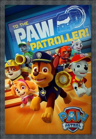 Framed Framed To The Paw Patroller - Paw Patrol