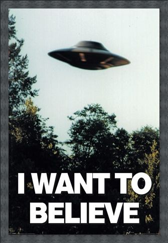 Framed Framed I Want To Believe - The X-Files