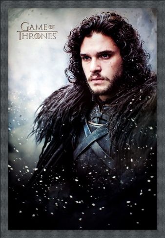Framed Framed You Know Nothing - Game Of Thrones
