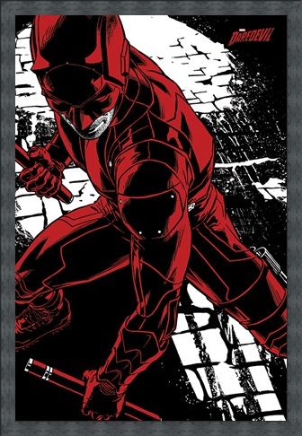 Framed Framed Murdock Is Daredevil - Daredevil