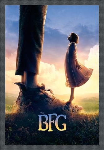 Framed Framed The Big Friendly Giant - The BFG Teaser