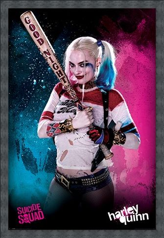 Framed Framed Harley Quinn - Suicide Squad