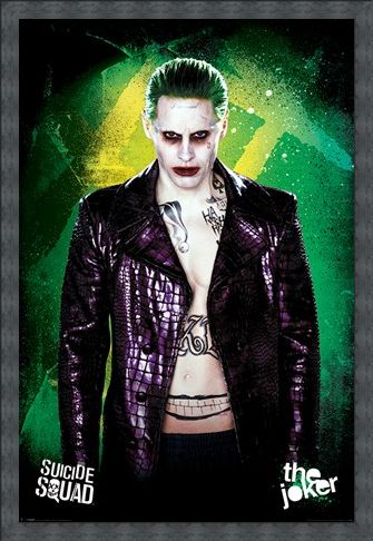 Framed Framed The Joker - Suicide Squad