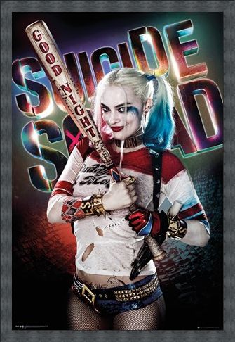 Framed Framed Harley Quinn Good Night - Suicide Squad