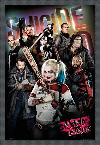 Framed Framed In Squad We Trust - Suicide Squad