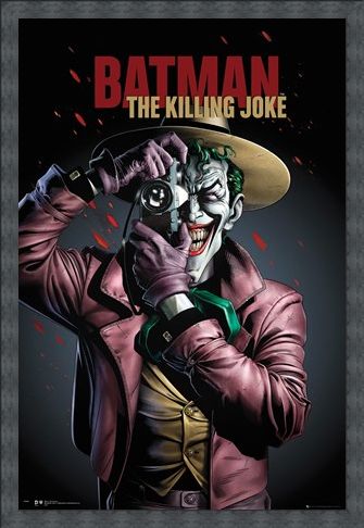 Framed Framed The Killing Joke - Batman Graphic Novel