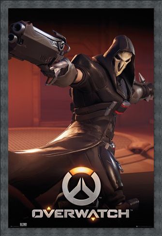 Framed Framed The Reaper - Overwatch