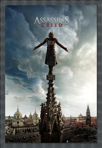 Framed Framed Spire Teaser - Assassin's Creed