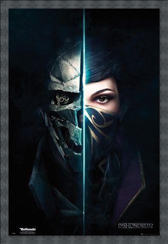 Framed Framed 2 Faces - Dishonored