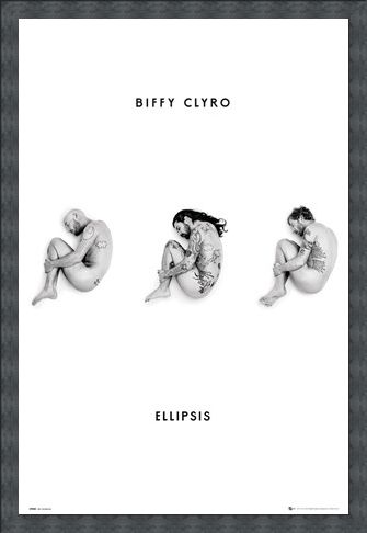 Framed Framed Ellipsis Cover - Biffy Clyro